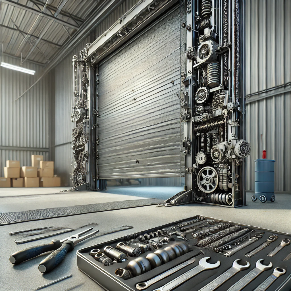 Commercial Garage Door Repair Langhorne PA - Industrial Door Solutions for Warehouses & Loading Docks