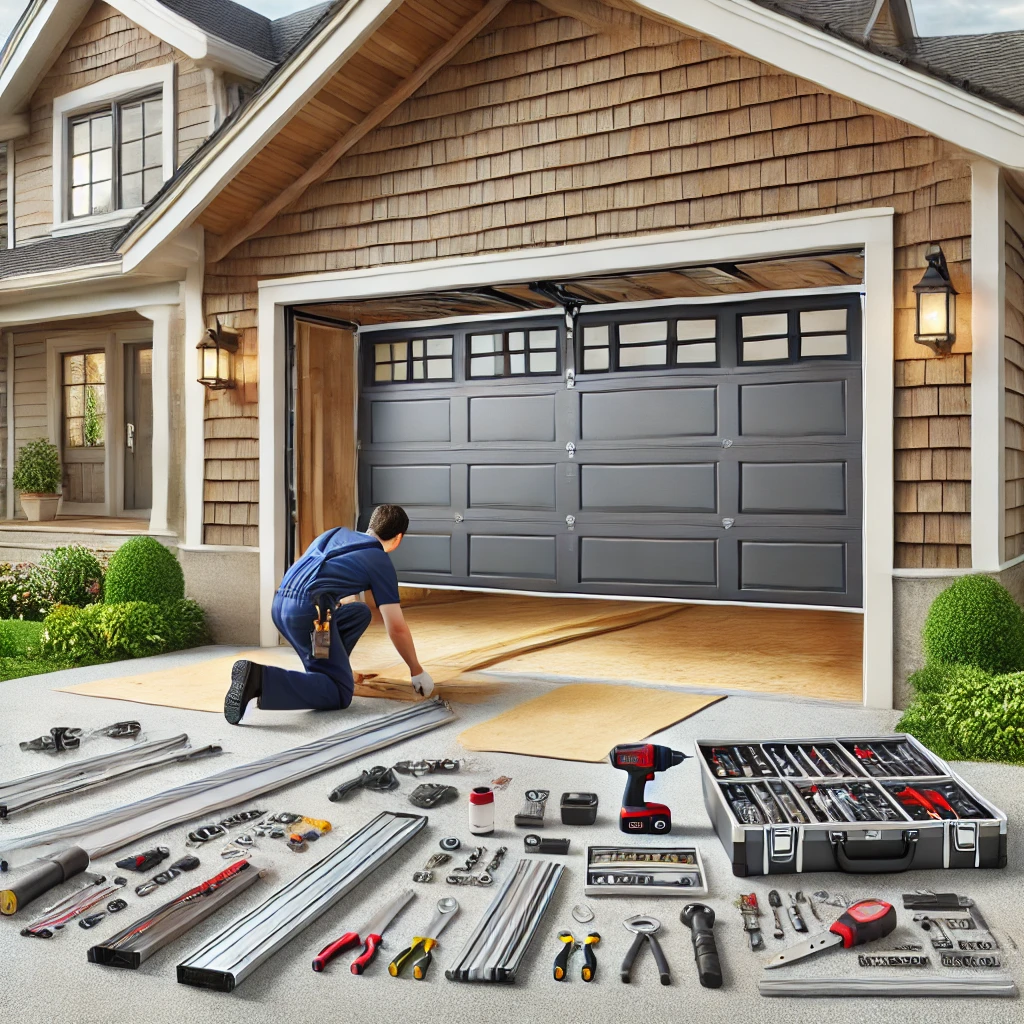 Professional Garage Door Installation Langhorne PA - Expert New Door Installation Services