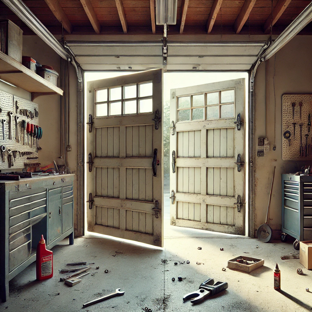 Expert Noisy Garage Door Fix in Langhorne PA - Professional Solutions for Squeaky, Grinding & Rattling Doors